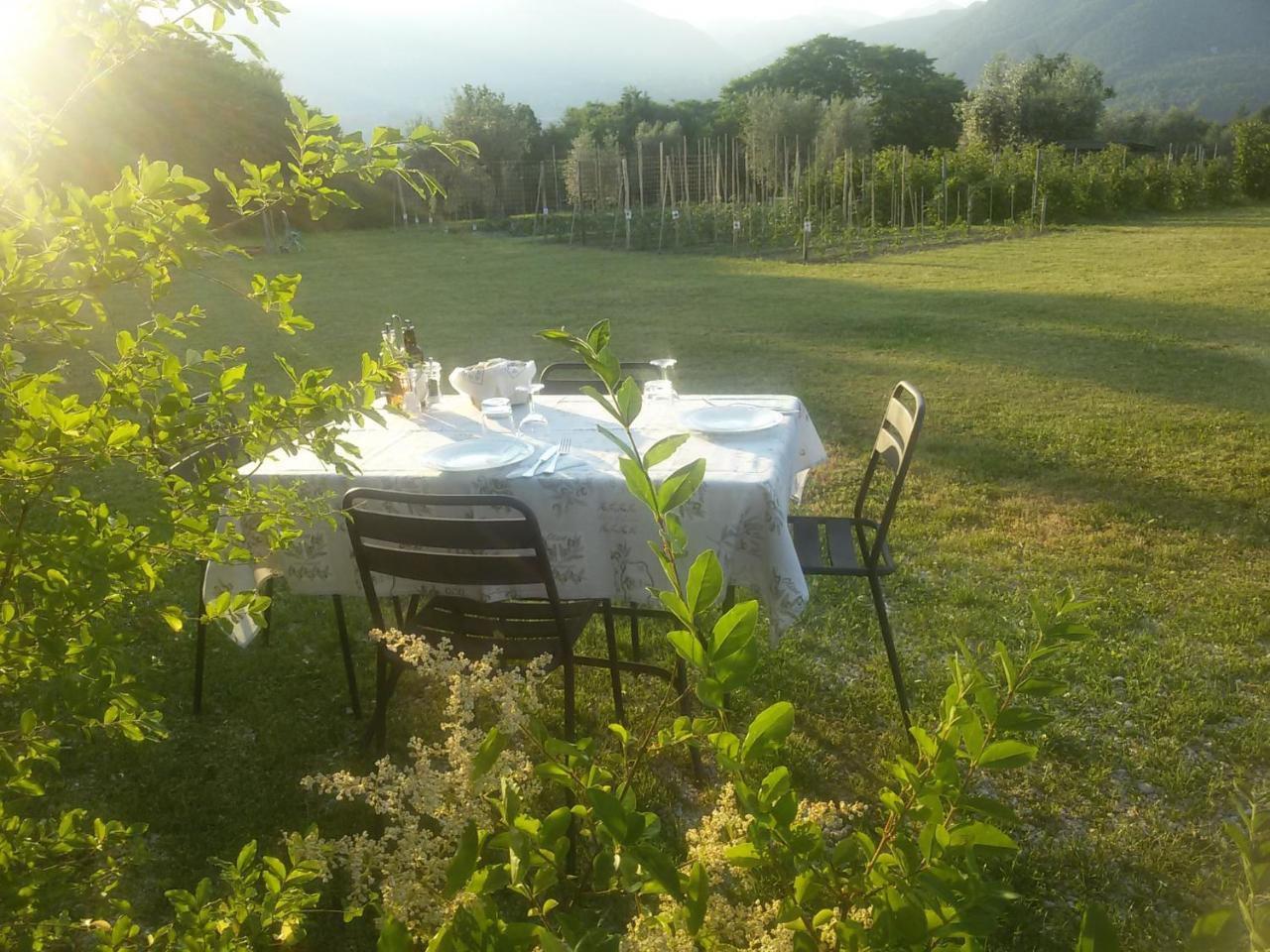 Agriturismo La Scala Villa Salo Luaran gambar